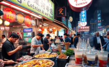 ตะลุยตลาดกลางคืนไต้หวัน กินอะไรดีให้ครบทั้งของคาว ของหวาน และเมนูห้ามพลาด ตะลุยตลาดกลางคืนไต้หวัน กินอะไรดีให้ครบทั้งของคาว ของหวาน และเมนูห้ามพลาด