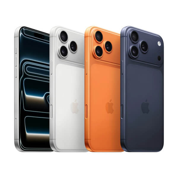 iPhone 17 Pro Max ราคาเริ่มต้นประมาณสี่หมื่นกว่าบาท